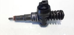 Injector, cod 038130073BN/BPT 414720313, Skoda Octavia 2 Combi (1Z5) 1.9 TDI, BLS (idi:609113)