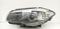 Far stanga cu lupa si xenon, Bmw 5 (F10), vol pe dr (id:619003)