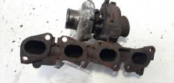 Turbosuflanta, cod GM55205356, Opel Vectra C GTS, 1.9 CDTI, Z19DTH (idi:612532)