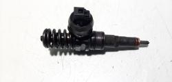 Injector, cod 038130073BA, RB3, 0414720216, Audi A4 (8E2, B6), 1.9 TDI, AWX (id:620861)