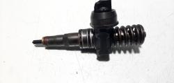 Injector, cod 038130073BN, BPT, 414720313, VW Golf 5 Plus (5M1) 1.9 TDI, BLS (id:617070)