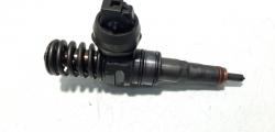 Injector, cod 038130073AG, BTD, 0414720215, Vw Touran (1T1, 1T2) 1.9 TDI, BKC (id:620650)