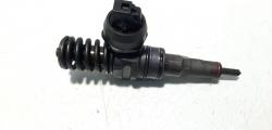 Injector, cod 038130073AG, BTD, 0414720215, Vw Transporter 5 (7HB, 7HJ) 1.9 TDI, AXB (id:620891)