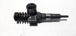 Injector, cod 03G130073G+, BTC, 0414720404, Audi A4 (8EC, B7) 2.0 TDI, BNA (pr:110747)