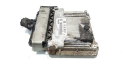 Calculator motor ECU, cod 03L907309AE, 0281017946, VW Sharan (7N), 2.0 TDI, CFF (idi:596382)