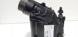 Carcasa filtru ulei cu racitor ulei, cod 7807799, Bmw 3 (F30), 2.0 diesel, N47D20B (id:621297)