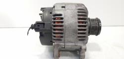 Alternator 180A, Valeo, cod 021903026L, Vw Passat (3C2) 2.0 TDI, BKP (id:619774)