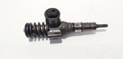 Injector, cod 03G130073G+, BTC, 0414720404, Audi A4 Avant (8ED, B7) 2.0 TDI 16V, BLB (id:622471)