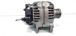 Alternator 140A, cod 06F903023J, Audi A4 Avant (8ED, B7), 2.0 TDI, BPW (pr:110747)