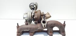 Turbosuflanta, cod 038253010B, Skoda Roomster (5J) 1.9 TDI, BSW (pr:110747)