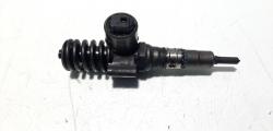 Injector, cod 03G130073G+, BTC, 0414720404, Audi A4 (8EC, B7) 2.0 TDI, BRB (idi:620986)