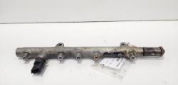 Rampa injectoare cu senzor, cod 8200347176, 0445214024, Renault Megane 2, 1.9 DCI, F9Q804 (id:623182)