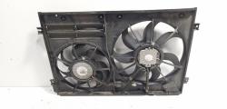 Grup electroventilatoare, cod 1K0121207AT, VW Passat Variant (3C5), 2.0 TDI, BMP (id:623387)