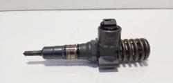 Injector, cod 03G130073G+, BTC, 0414720404, Skoda Octavia 2 (1Z3) 2.0 TDI, BKD (id:619373)