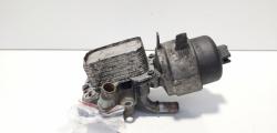 Carcasa filtru ulei cu racitor ulei, cod 9685997780, Ford Mondeo 4 Turnier, 2.0 TDCI, UKBA (idi:623350)