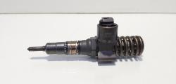 Injector, cod 03G130073G+, BTC, 0414720404, Audi A3 Sportback (8PA) 2.0 TDI, BKD (idi:619454)