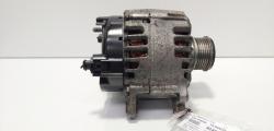 Alternator 180A, Valeo, cod 03L903023E, Vw Eos (1F7, 1F8) 2.0 TDI, CBA (id:624603)