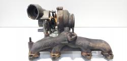 Turbosuflanta, cod 03G253014N, VW Golf 5 Variant (1K5), 2.0 TDI, BMM (idi:623107)