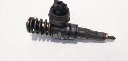 Injector, cod 038130073AG, BPT, 0414720215, Skoda Superb II (3T4), 1.9 TDI, BXE (id:624272)