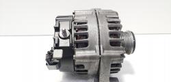 Alternator 220 Valeo, cod 8507625, Bmw 5 Touring (F11), 2.0 diesel, N47D20C (pr:110747)