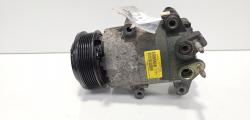 Compresor clima, cod AV11-19D629-BA, Ford Focus 3 Sedan, 1.6 TDCI, T3DB (pr:110747)