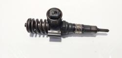 Injector, cod 03G130073G+, BTC, 0414720404, Audi A4 (8EC, B7). 2.0 TDI, BLB (idi:624268)