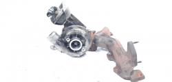 Turbosuflanta, cu cod 9662464980, Ford Mondeo 4, 2.0 TDCI, QXBA (pr:110747)