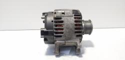 Alternator 140A, Valeo, cod 06F903023C, Vw Eos (1F7, 1F8) 2.0 TDI, BMM (id:627463)