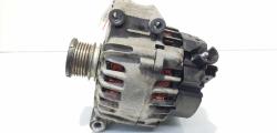 Alternator 120A, Valeo, cod V757651380, Peugeot 308, 1.6 benz, 5FW (id:627543)