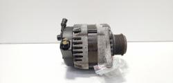 Alternator 100A, cod GM13500186, Opel Astra J Combi, 1.7 CDTI, A17DTR (id:627195)