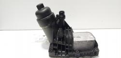 Carcasa filtru ulei cu racitor ulei, cod 70377932, 70377354, Bmw 3 Cabriolet (E93), 2.0 diesel, N47D20C (idi:627849)