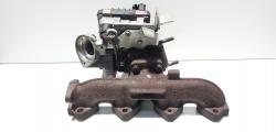 Turbosuflanta, cod 762965-5017S, Bmw 5 (E60) 2.0 diesel, 204D4 (pr:110747)