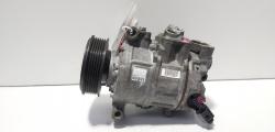 Compresor clima Sanden, cod 8E0260805CB, Audi A4 (8EC, B7), 2.0 TDI, BPW (id:591005)