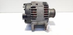 Alternator 140A, Valeo, cod 06F903023C, Skoda Octavia 2 Combi (1Z5) 1.6 benz, BSE (pr:110747)