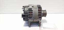 Alternator 140A, Valeo, cod 06F903023C, Skoda Octavia 2 (1Z3) 2.0 TDI, AZV  (idi:627546)