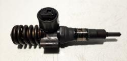 Injector, cod 03G130073G+, BTC, 0414720404, Audi A4 (8EC, B7), 2.0 TDI, BRE (idi:506897)