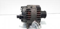 Alternator 140A Valeo, cod 06F903023C, Vw Golf 5 Plus (5M1) 1.6 benz, BSF (idi:618816)