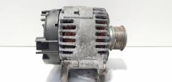 Alternator 140A Valeo, cod 06F903023C, VW Eos (1F7, 1F8), 2.0 TDI, BMM (id:630155)