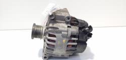 Alternator 120A Valeo, cod V757651380, Peugeot 207 (WA), 1.6 benz, 5FW (pr:110747)