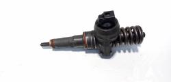 Injector, cod 038130073AG, RB3, 0414720215, Skoda Octavia 2 (1Z3) 1.9 TDI, BXE (id:629327)