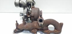 Turbosuflanta, cod 03G253019A, Vw Golf 5 Variant (1K5) 2.0 TDI, BKD (idi:630216)