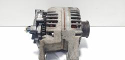 Alternator 100A, Bosch, cod GM13222930, Opel Corsa D, 1.2 benz, Z12XEP (id:631276)