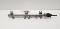 Rampa injectoare cu senzor, cod 7562474-03, Bmw 1 (E81, E87), 2.0 benz, N43B20A (idi:627282)