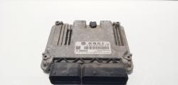 Calculator motor ECU, cod 03G906021QJ, 0281014064, VW Golf 5 (1K1), 1.9 TDI, BLS (id:631467)