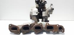 Turbosuflanta, cod 04L253056C, Audi A4 Allroad (8WH, B9), 2.0 TDI, DET (idi:627432)