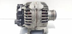 Alternator 140A, Bosch, cod 06F903023F, Vw Golf 5 Plus (5M1) 2.0 TDI, BMM  (idi:630218)