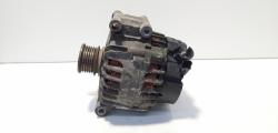 Alternator 120A Valeo, cod V757651380, Citroen C4 (I), 1.6 benz, 5FX (pr:110747)