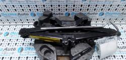 Cric cu cheie si spuma 6M51-17080-AB, Ford Focus 2 hatchback (DA) 2007-2011