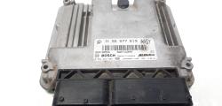 Calculator motor ECU, cod GM55577619, 0281017453, Opel Astra J Combi, 2.0 CDTI, A20DTH (idi:615900)