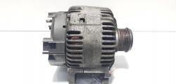 Alternator 180A Valeo, cod 021903026L, Skoda Octavia 2 (1Z3), 2.0 TDI, BMM (pr:110747)